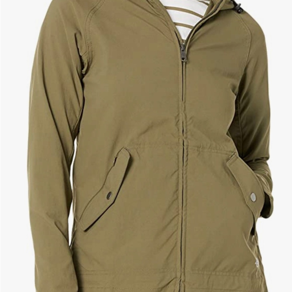 Dickies Women's Performance Hooded Rain Jacket XL